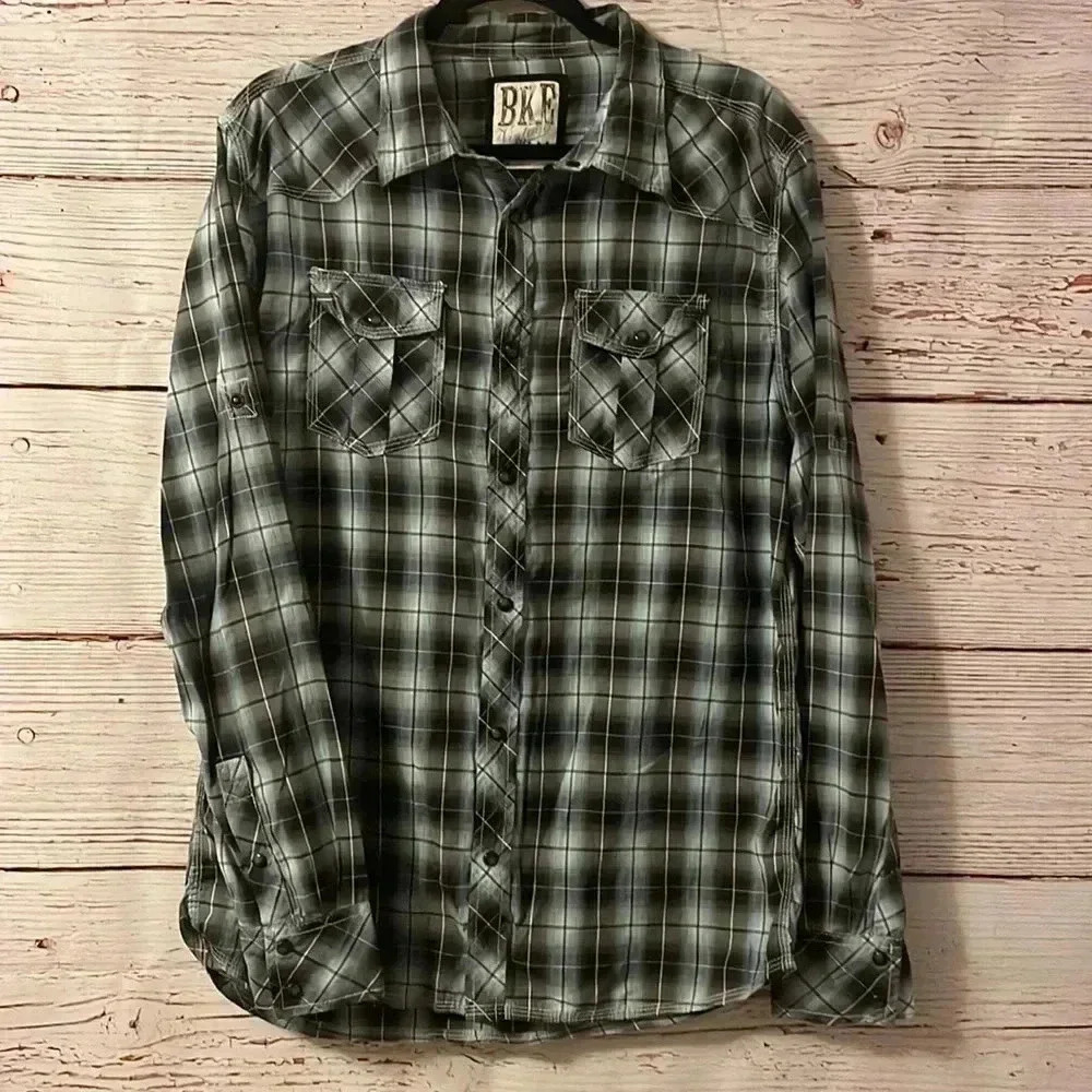BKE button up